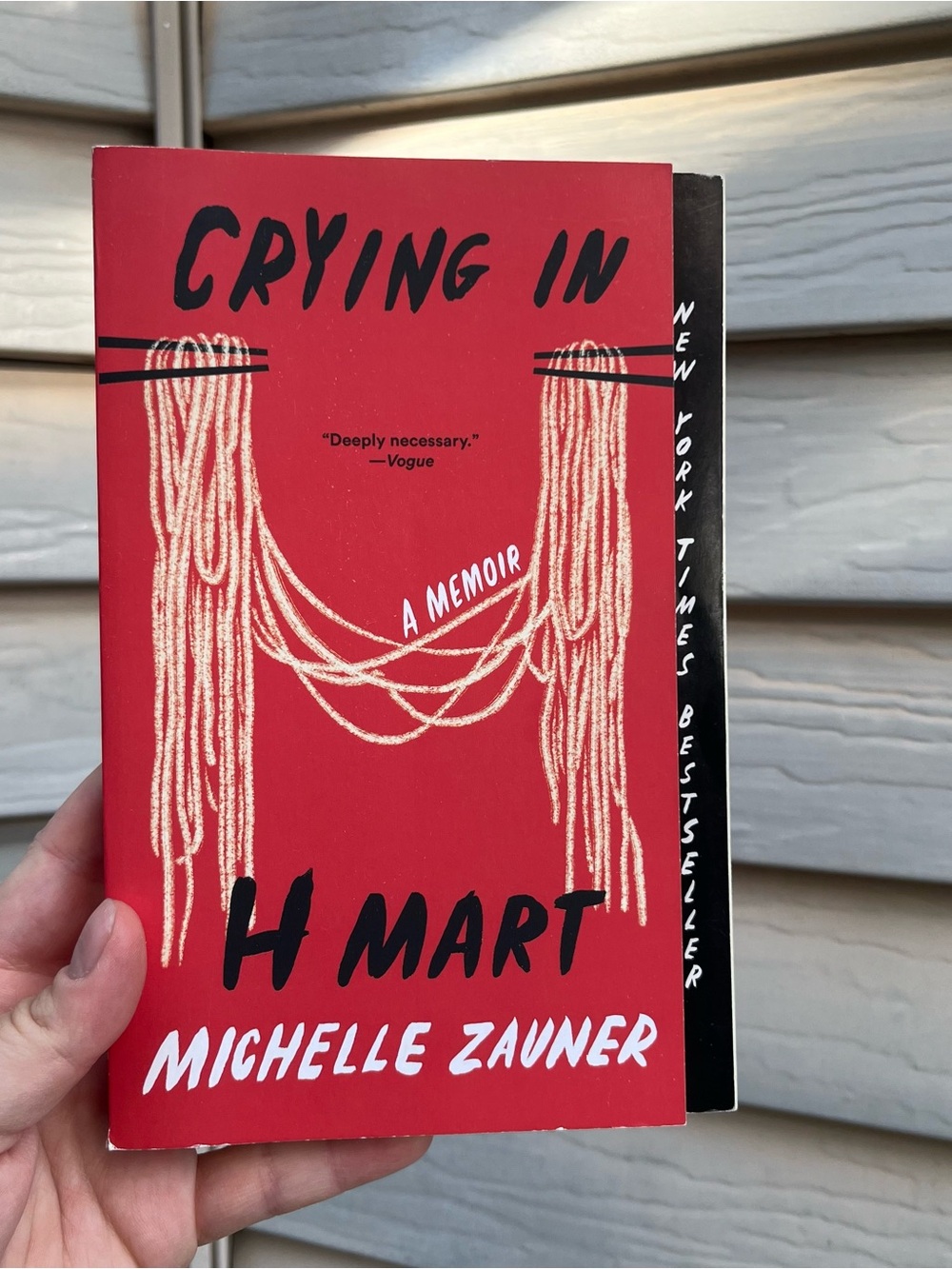 📚 4/25$ 📚 Crying in H Mart by Michelle Zauner